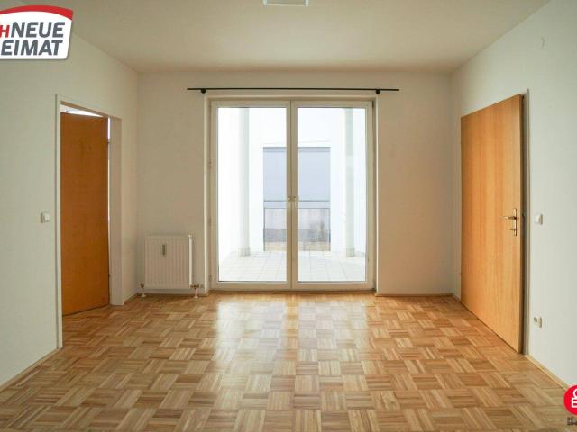 2 ZIMMER WOHNUNG MIT LOGGIA AM SCHWERTBERGER MARKTPLATZ!