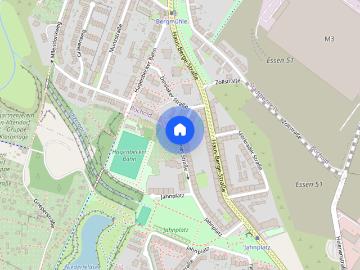 Dorstener Straße, Essen, Körnerplatz, Essen