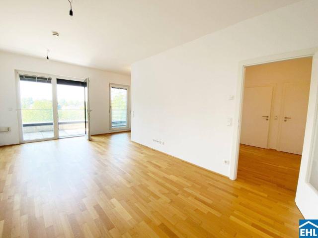 2 Zimmer Wohnung mit Loggia direkt bei der Klinik Donaustadt