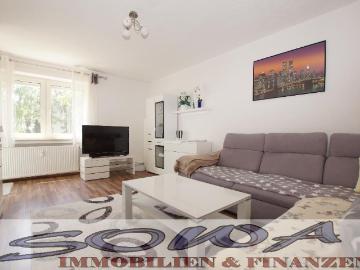 2 Zimmer Wohnung mit Loggia in beliebter Lage in Neuburg | Ostend zu vermieten Ein neues Zuhause von SOWA Immobilien und Finanzen Ihr Experte vor Ort