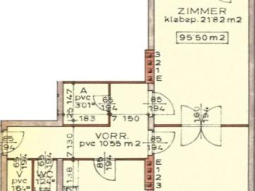 2 Zimmer Wohnung mit Loggia, Top 18