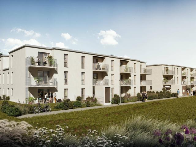 2 Zimmer Wohnung mit Loggia, Terrasse und Garten, Top 6
