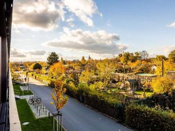 2 Zimmer Wohnung mit Loggia und direkter Elbblick – Marina Garden