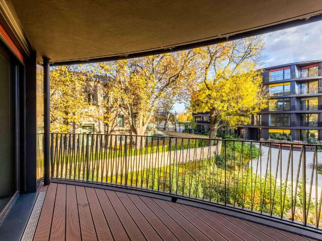 2 Zimmer Wohnung mit Loggia und innovativer Deckenkühlung in Elbnähe