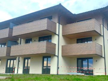 2 Zimmer Wohnung mit Megabalkon und Tiefgarage– ERSTBEZUG