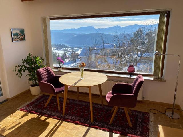 2 Zimmer Wohnung mit Panoramablick auf den Millstätter See