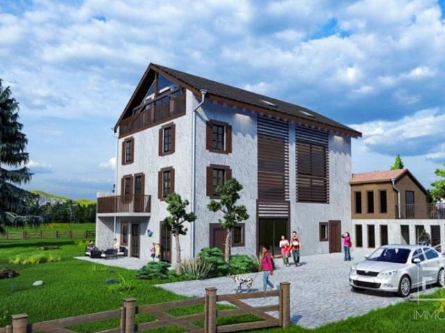 2 Zimmer Wohnung mit privatem Garten – Kombinieren Sie Komfort, Modernität und Ökologie