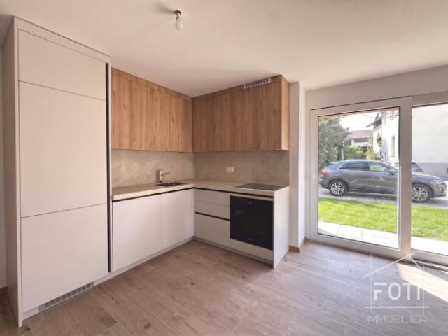 2 Zimmer Wohnung mit privatem Garten – Kombinieren Sie Komfort, Modernität und Ökologie