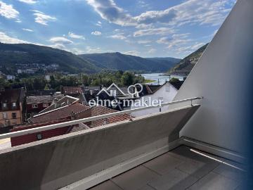 2 Zimmer Wohnung mit Rheinblick in zentraler Lage von Bingen