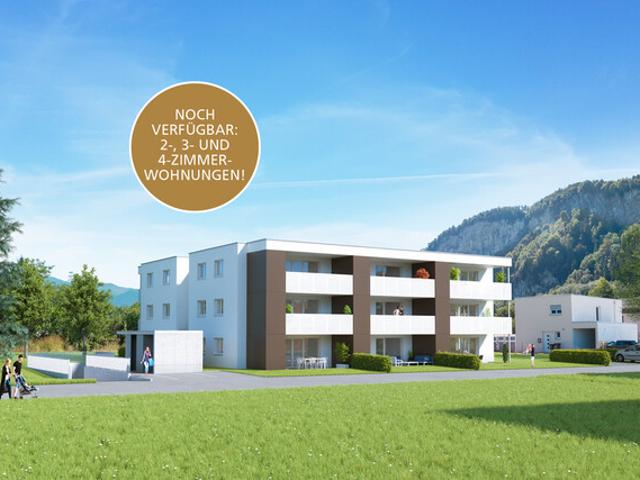 2 Zimmer Wohnung mit sonnigem Balkon