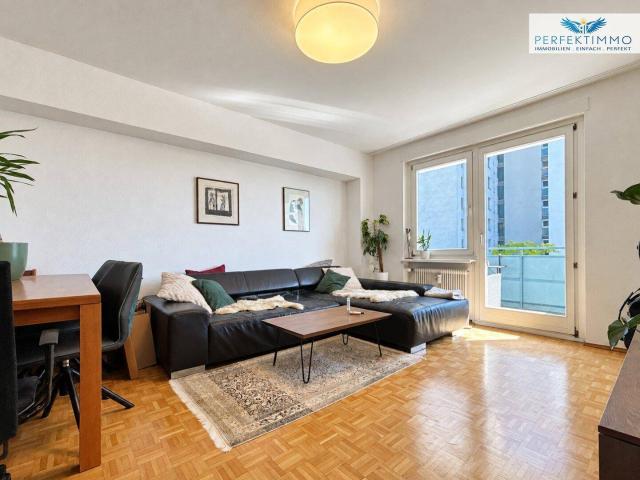 2 Zimmer Wohnung mit stabilem Anlagewert