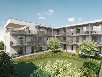 2 Zimmer Wohnung mit Südwest Balkon | Theodor Körner Straße