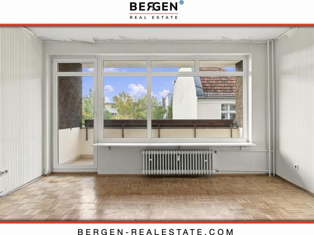 2 Zimmer Wohnung mit Südbalkon und Aufzug in Wilmersdorf, bezugsfrei