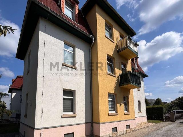 2 Zimmer Wohnung mit Südbalkon und Entwicklungspotenzial in Dresden Pieschen!