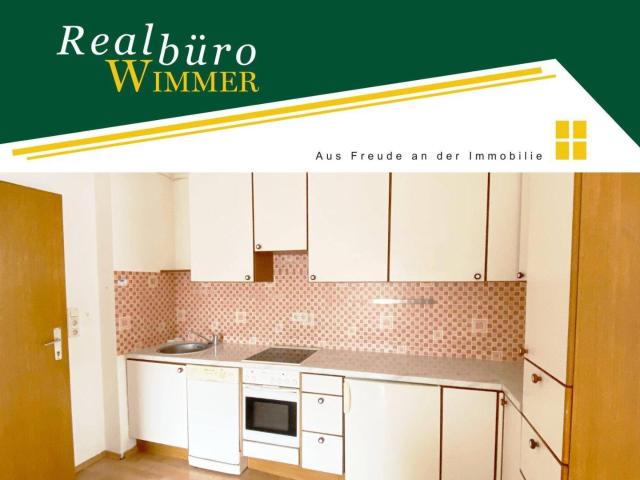 2 Zimmer Wohnung mit südseitiger Terrasse