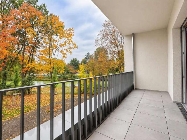 2 Zimmer Wohnung mitten im Grün!
