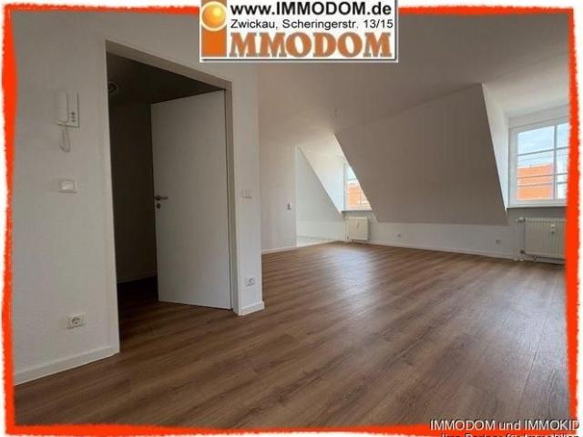 2 Zimmer Wohnung mitten im Herzen von Zwickau