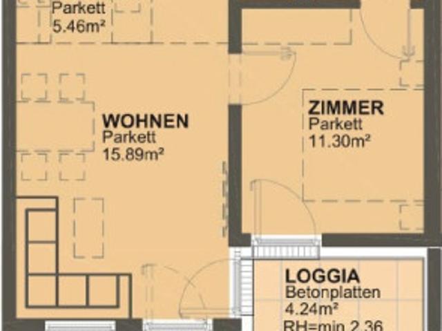 2 Zimmer Wohnung mitTerrasse und Garten Haustiere erlaubt