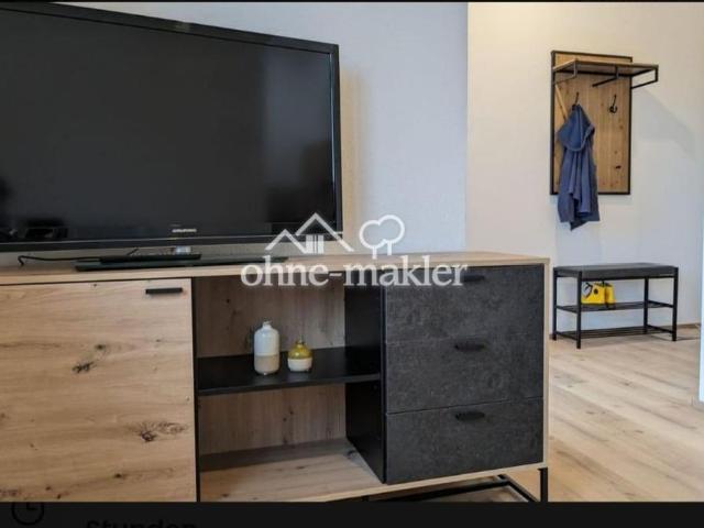 2 Zimmer Wohnung möbliert, 70 m² für 2 Personen für 6 Monate zu vermieten