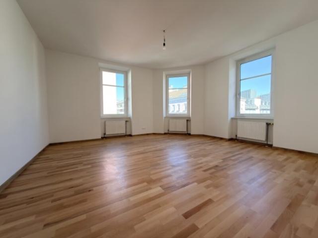 2 Zimmer Wohnung nach komplett Sanierung im 3. Liftstock Ruhelage auch zur Vermietung geeignet – viel Platz für individuelle Wohnideen