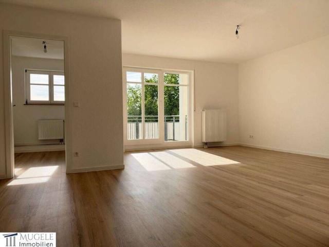 2 Zimmer Wohnung nach umfassender Modernisierung mit sonnigem Balkon in Sindelfingen Maichingen