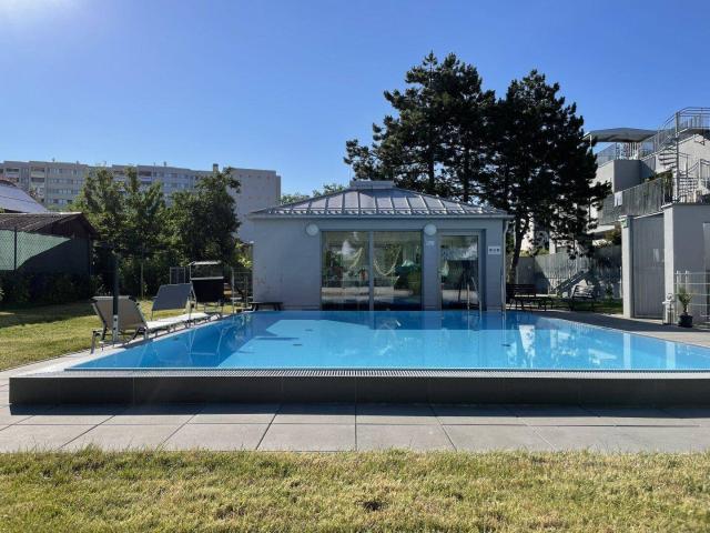 2 Zimmer Wohnung nahe der Alten Donau – Loggia, Pool, möbliert