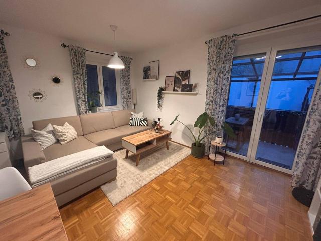 2 Zimmer Wohnung nahe LKH Graz/Medizin. Universität Graz, im Grünen