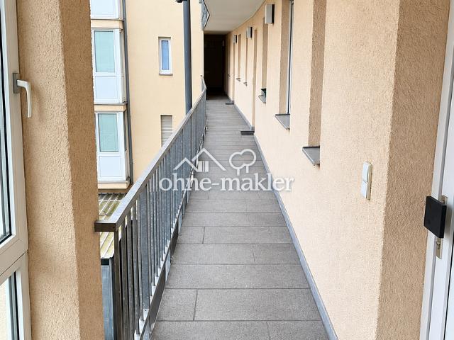 2 Zimmer Wohnung nahe Plärrer EBK, Speicher & Duplexstellplatz