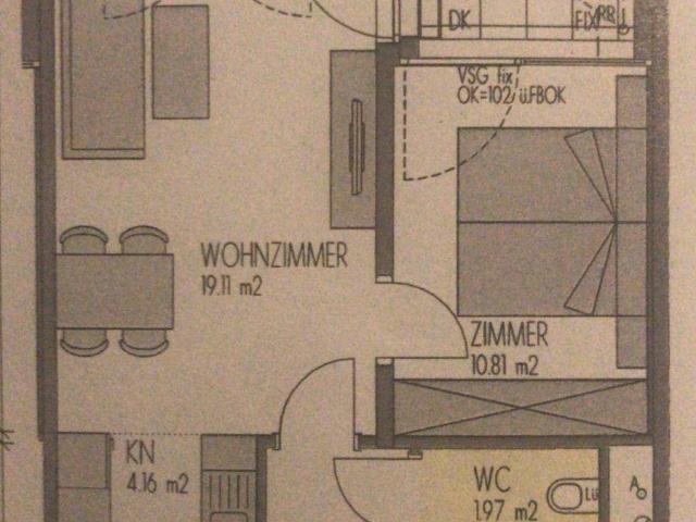 2 Zimmer Wohnung nähe U6