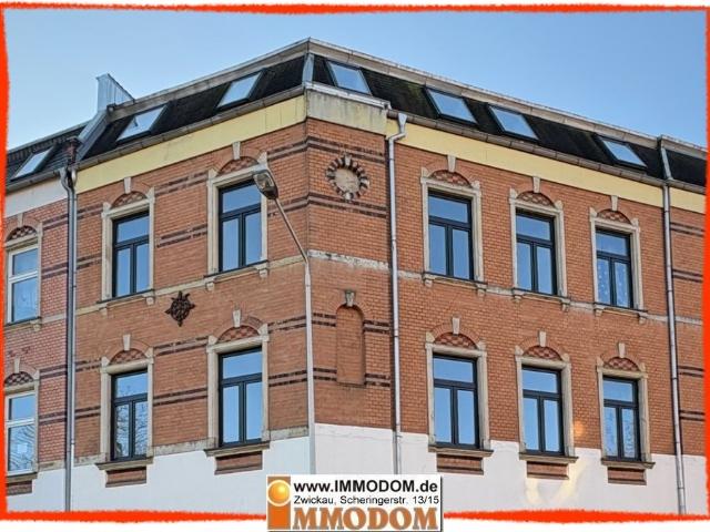 2 Zimmer Wohnung, neu und hochwertig renoviert, in Zwickau Pölbitz zu vermieten!