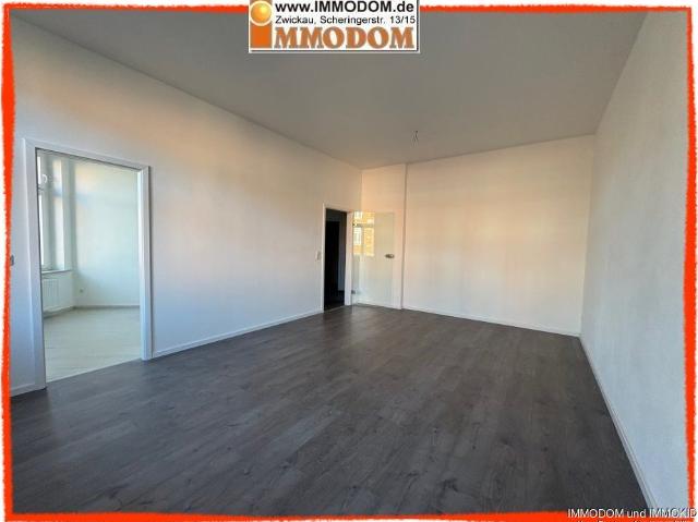 2 Zimmer Wohnung, neu und hochwertig renoviert, in Zwickau Pölbitz zu vermieten!