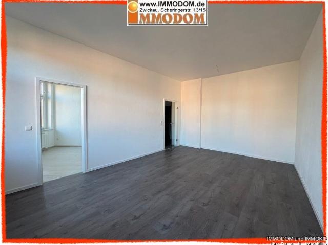 2 Zimmer Wohnung, neu und hochwertig renoviert, in Zwickau Pölbitz zu vermieten!