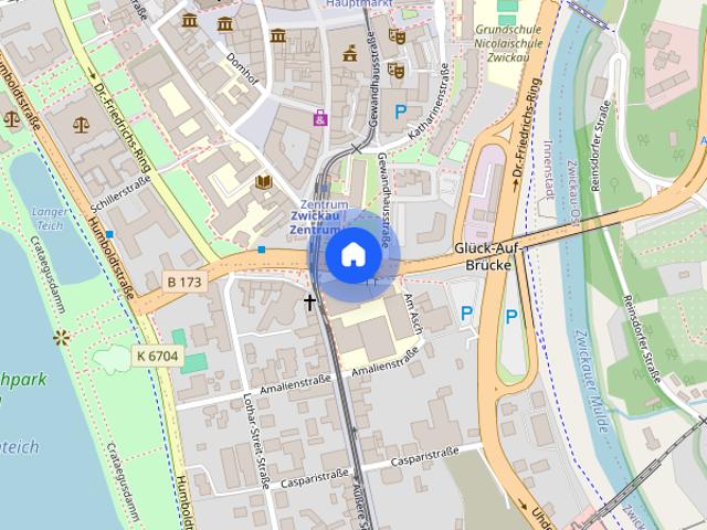 2 Zimmer Wohnung, NEU RENOVIERT, zu vermieten!Garage bzw. PKW Stellplatz im Hof möglich