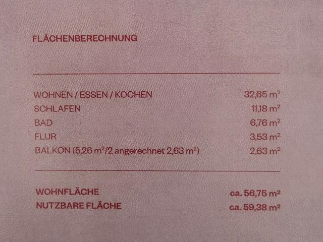 2 Zimmer Wohnung Neubau