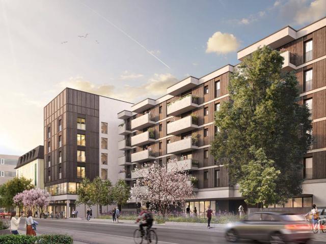 2 Zimmer Wohnung, Neubau, Tiefgarage optional in Salzburg Stadt