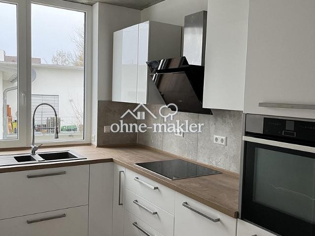 2 Zimmer Wohnung Neubau Günzburg Küche