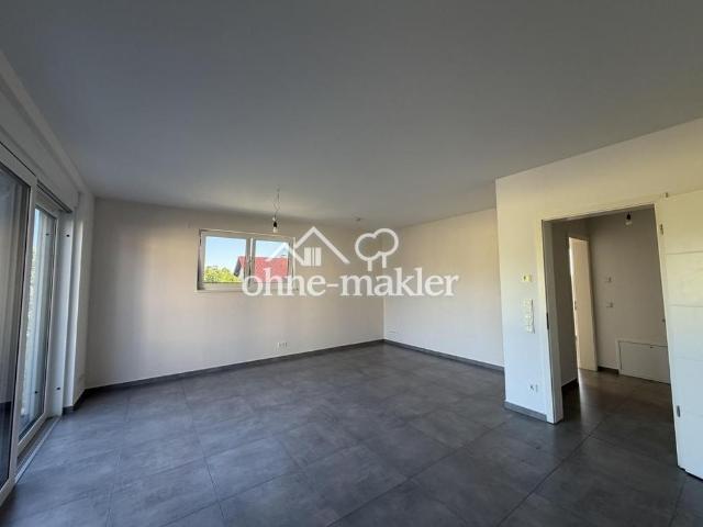 2 Zimmer Wohnung Neubau mit Balkon in Süd West Ausrichtung in Luckau
