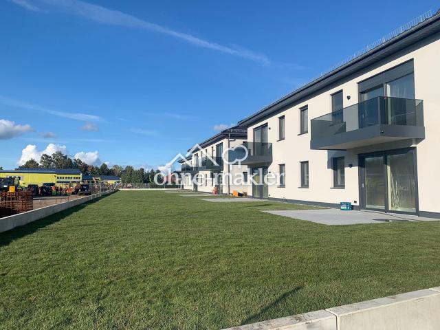 2 Zimmer Wohnung Neubau mit Balkon in Süd West Ausrichtung in Luckau