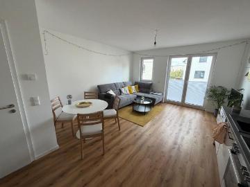 2 Zimmer Wohnung Neubau mit Einbauküche