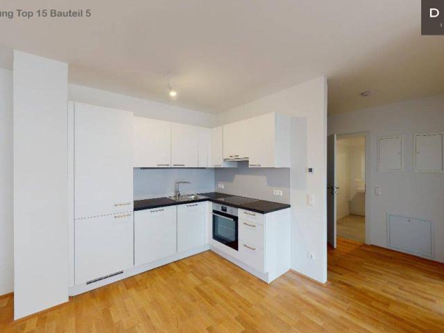 2 ZIMMER WOHNUNG / AB APRIL 2026 / KARMELITERHOF / IDEAL FÜR SINGLES ODER PÄRCHEN