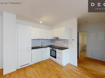 2 zimmer wohnung / ab april 2026 / karmeliterhof / ideal für singles oder pärchen