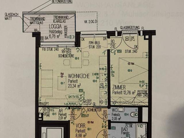 2 Zimmer Wohnung Alte Donau