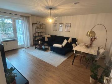 2 Zimmer Wohnung am Englischen Garten in Schwabing zu Untermiete