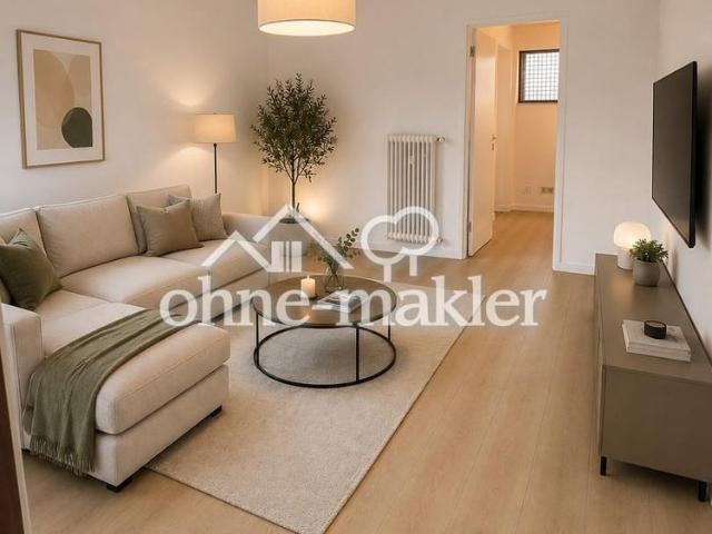 2 Zimmer Wohnung am Waldrand, Erstbezug nach Sanierung