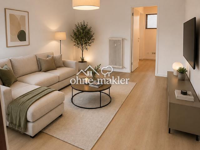 2 Zimmer Wohnung am Waldrand, Erstbezug nach Sanierung
