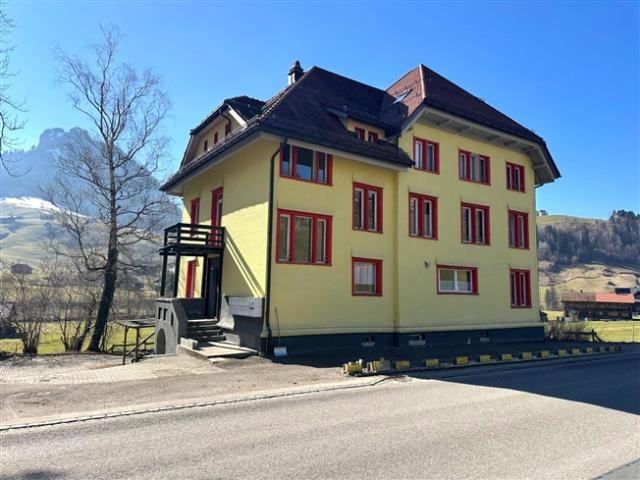 2 Zimmer Wohnung an der Breitenau 25, Stein SG