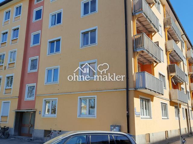2 Zimmer Wohnung an der Ganghoferbrücke zentral und ruhig