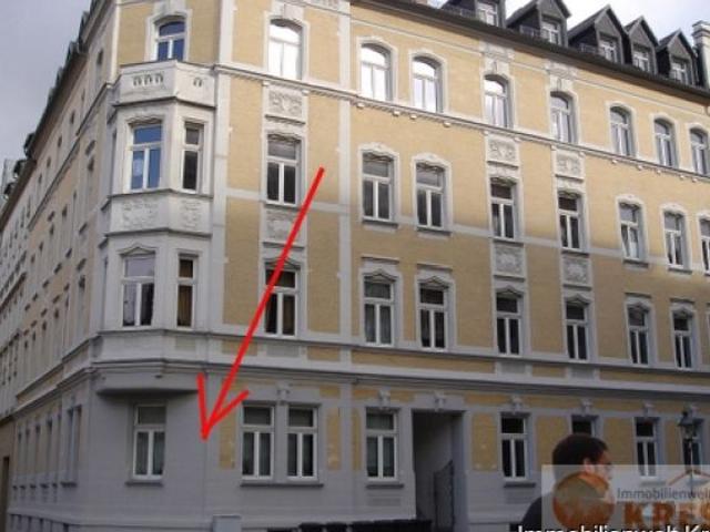 Vermietete 2 Zimmer Wohnung an der Sonnenberger Promenade in Chemnitz