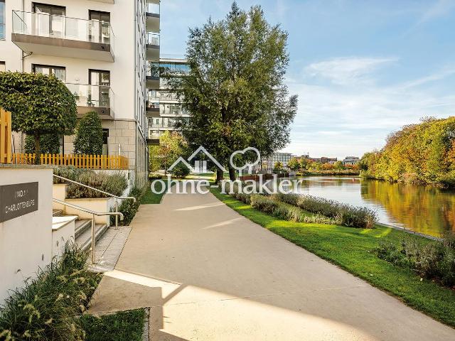 2 Zimmer Wohnung an der Spree: ruhig und zentral im „Charlottenburg No. 1
