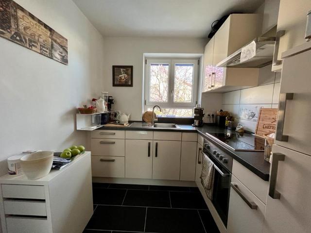 2 Zimmer Wohnung, Balkon, EBK in München Ramersdorf